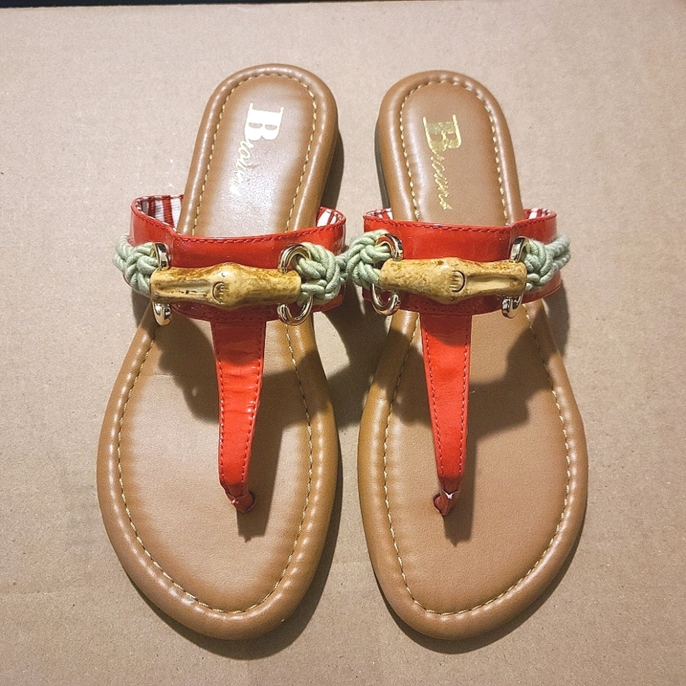 Browns slippers